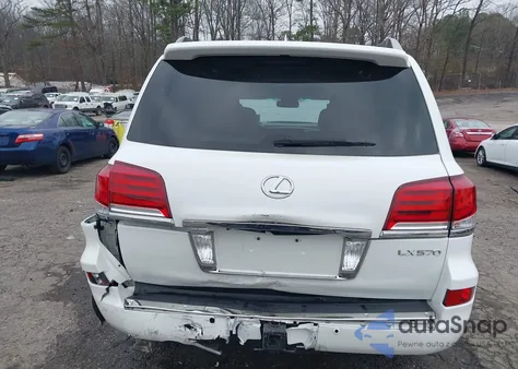 2013 Lexus Lx 570 z USA, uszkodzony, nr VIN JTJHY7AX4D4129919